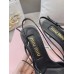 Miu Miu Slingback Pumps 55mm in Black Patent Leather with Buckles Miu Miu Slingback Pumps 55mm in Black Patent Leather with Buckles