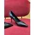 Prada Pumps 85mm In Black Brushed Leather Prada Pumps 85mm In Black Brushed Leather