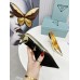 Prada Pumps 85mm In Gold Metallic Leather Prada Pumps 85mm In Gold Metallic Leather
