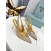 Prada Slingbacks Pumps 85mm in Satin with Crystals Prada Slingbacks Pumps 85mm in Satin with Crystals