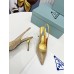 Prada Slingbacks Pumps 85mm in Satin with Crystals Prada Slingbacks Pumps 85mm in Satin with Crystals