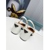 Prada Slingbacks Pumps 65mm In White Patent Leather