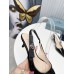 Prada Slingbacks Pumps 45mm In Black Patent Leather