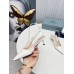 Prada Slingbacks Pumps 45mm In White Patent Leather