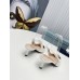 Prada Slingbacks Pumps 45mm In White Patent Leather