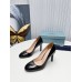 Prada Pumps 85mm In Black Patent Leather Prada Pumps 85mm In Black Patent Leather