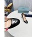 Prada Pumps 85mm In Black Patent Leather Prada Pumps 85mm In Black Patent Leather