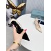 Prada Slingbacks Pumps 95mm In Powder Pink Patent Leather Prada Slingbacks Pumps 95mm In Powder Pink Patent Leather