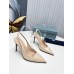 Prada Slingbacks Pumps 95mm In Powder Pink Patent Leather Prada Slingbacks Pumps 95mm In Powder Pink Patent Leather