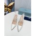 Prada Slingbacks Pumps 95mm In White Patent Leather Prada Slingbacks Pumps 95mm In White Patent Leather