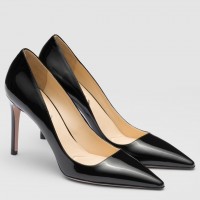 Prada Pumps 95mm in Black Patent Leather Prada Pumps 95mm in Black Patent Leather