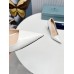Prada Pumps 95mm in White Patent Leather Prada Pumps 95mm in White Patent Leather