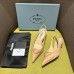 Prada Slingback Pumps in Powder Padded Leather Prada Slingback Pumps in Powder Padded Leather