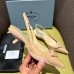 Prada Slingback Pumps in Powder Padded Leather Prada Slingback Pumps in Powder Padded Leather