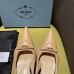 Prada Slingback Pumps in Powder Padded Leather Prada Slingback Pumps in Powder Padded Leather