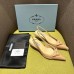 Prada Slingback Pumps in Powder Padded Leather Prada Slingback Pumps in Powder Padded Leather