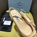 Prada Slingback Pumps in Powder Padded Leather Prada Slingback Pumps in Powder Padded Leather