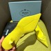 Prada Slingback Pumps in Yellow Padded Leather Prada Slingback Pumps in Yellow Padded Leather