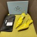 Prada Slingback Pumps in Yellow Padded Leather Prada Slingback Pumps in Yellow Padded Leather