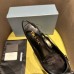 Prada Slingback Pumps 45mm in Black Brushed Leather Prada Slingback Pumps 45mm in Black Brushed Leather