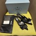 Prada Slingback Pumps 45mm in Black Brushed Leather Prada Slingback Pumps 45mm in Black Brushed Leather