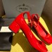Prada Pumps 35mm in Red Patent Leather Prada Pumps 35mm in Red Patent Leather