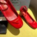 Prada Pumps 35mm in Red Patent Leather Prada Pumps 35mm in Red Patent Leather