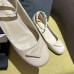Prada Pumps 35mm in White Patent Leather Prada Pumps 35mm in White Patent Leather