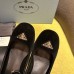 Prada Pumps 35mm in Black Velvet Prada Pumps 35mm in Black Velvet