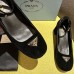 Prada Pumps 35mm in Black Velvet Prada Pumps 35mm in Black Velvet