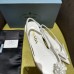 Prada Pumps 45mm in White Leather with Floral Appliques Prada Pumps 45mm in White Leather with Floral Appliques