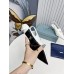 Prada Slingback Pumps 45mm in White Patent Calfskin Prada Slingback Pumps 45mm in White Patent Calfskin