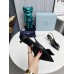 Prada Slingback Pumps 55mm in Black Patent with Crystals Ornament Prada Slingback Pumps 55mm in Black Patent with Crystals Ornament
