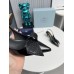 Prada Slingback Pumps 55mm in Black Patent with Crystals Ornament Prada Slingback Pumps 55mm in Black Patent with Crystals Ornament
