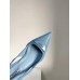 Prada Slingback Pumps In Light Blue Brushed Leather Prada Slingback Pumps In Light Blue Brushed Leather