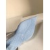 Prada Slingback Pumps In Light Blue Brushed Leather Prada Slingback Pumps In Light Blue Brushed Leather