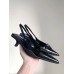 Prada Slingback Pumps In Black Brushed Leather Prada Slingback Pumps In Black Brushed Leather
