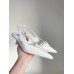 Prada Slingback Pumps In White Brushed Leather Prada Slingback Pumps In White Brushed Leather