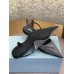 Prada Satin Slingback Pumps with Crystals Prada Satin Slingback Pumps with Crystals