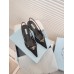 Prada Slingback Pumps In Mesh Fabric Prada Slingback Pumps In Mesh Fabric