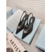 Prada Slingback Pumps In Mesh Fabric Prada Slingback Pumps In Mesh Fabric
