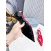 Prada Slingback Pumps 55MM In Red Brushed Leather Prada Slingback Pumps 55MM In Red Brushed Leather