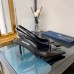 Prada Slingback Pumps 75MM In Noir Brushed Leather Prada Slingback Pumps 75MM In Noir Brushed Leather