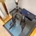 Prada Slingback Pumps 75MM In Noir Brushed Leather Prada Slingback Pumps 75MM In Noir Brushed Leather