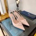 Prada Slingback Pumps 75MM In Powder Brushed Leather Prada Slingback Pumps 75MM In Powder Brushed Leather