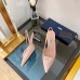 Prada Slingback Pumps 75MM In Powder Brushed Leather Prada Slingback Pumps 75MM In Powder Brushed Leather