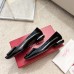 Roger Vivier Strass Heel Covered Buckle Ballerinas In Black Patent Leather Roger Vivier Strass Heel Covered Buckle Ballerinas In Black Patent Leather