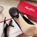 Roger Vivier Virgule Strass Buckle Slingback Pumps in Black Patent Leather Roger Vivier Virgule Strass Buckle Slingback Pumps in Black Patent Leather