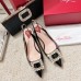 Roger Vivier Virgule Strass Buckle Slingback Pumps in Black Patent Leather Roger Vivier Virgule Strass Buckle Slingback Pumps in Black Patent Leather