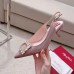 Roger Vivier Virgule Strass Buckle Slingback Pumps in Violet Patent Leather Roger Vivier Virgule Strass Buckle Slingback Pumps in Violet Patent Leather